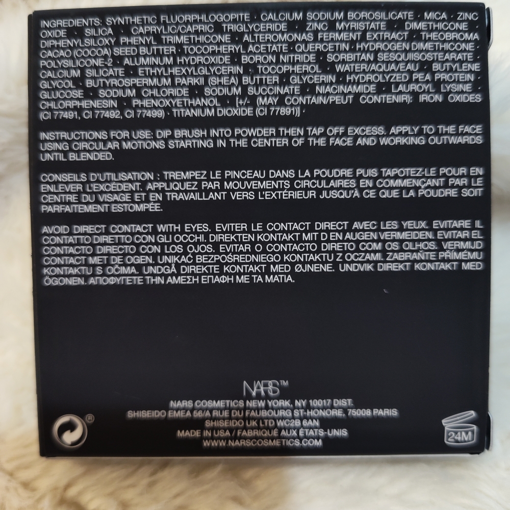 NIB NARS Soft Matte Perfecting Powder - Picture 7 of 12